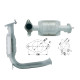 DPF i katalizatori Magnaflow za odredjen model Magnaflow Katalizator za FORD | race-shop.hr