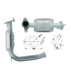Magnaflow Katalizator za FORD