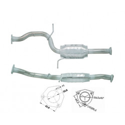 Magnaflow Katalizator za FORD