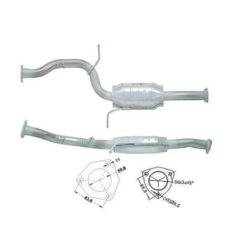 DPF i katalizatori Magnaflow za odredjen model Magnaflow Katalizator za FORD | race-shop.hr