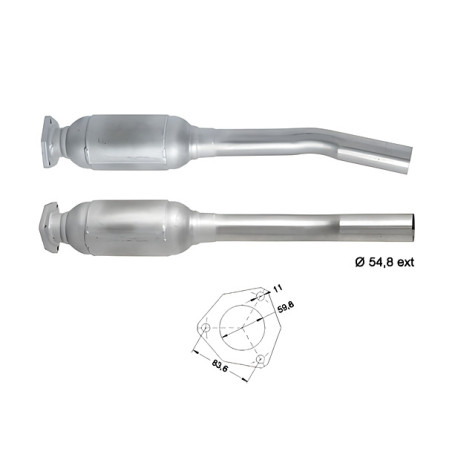 DPF i katalizatori Magnaflow za odredjen model Magnaflow Katalizator za FORD | race-shop.hr