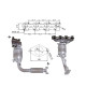 DPF i katalizatori Magnaflow za odredjen model Magnaflow Katalizator za FORD | race-shop.hr