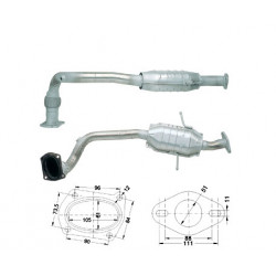 Magnaflow Katalizator za FORD