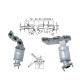 DPF i katalizatori Magnaflow za odredjen model Magnaflow Katalizator za FORD | race-shop.hr
