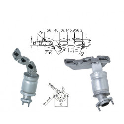 Magnaflow Katalizator za FORD