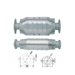 Magnaflow Katalizator za FORD