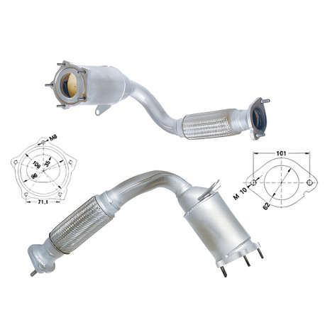 DPF i katalizatori Magnaflow za odredjen model Magnaflow Katalizator za FORD | race-shop.hr