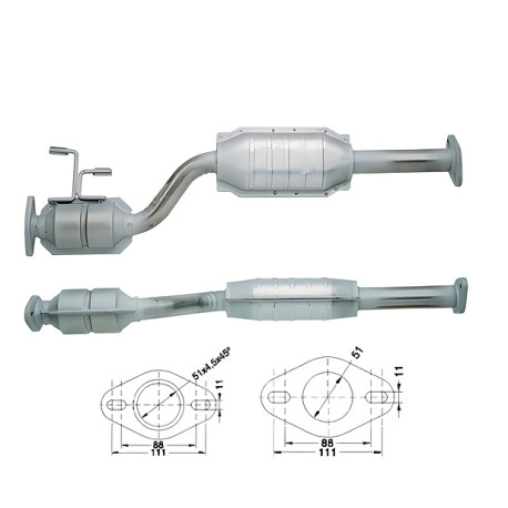 DPF i katalizatori Magnaflow za odredjen model Magnaflow Katalizator za FORD | race-shop.hr