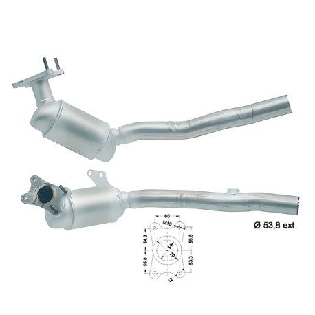 DPF i katalizatori Magnaflow za odredjen model Magnaflow Katalizator za FORD | race-shop.hr