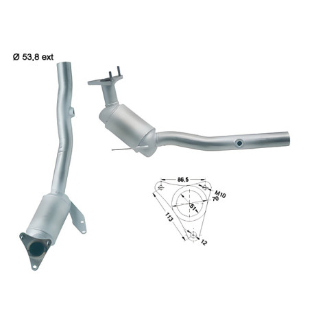 DPF i katalizatori Magnaflow za odredjen model Magnaflow Katalizator za FORD | race-shop.hr