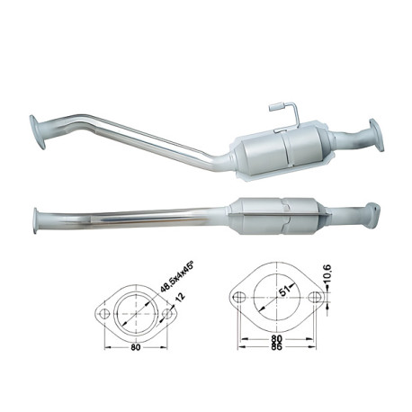 DPF i katalizatori Magnaflow za odredjen model Magnaflow Katalizator za FORD | race-shop.hr