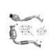DPF i katalizatori Magnaflow za odredjen model Magnaflow Katalizator za FORD | race-shop.hr
