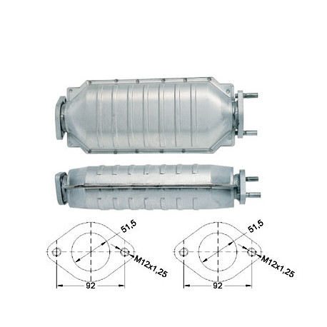 DPF i katalizatori Magnaflow za odredjen model Magnaflow Katalizator za HYUNDAI KIA MITSUBISHI | race-shop.hr