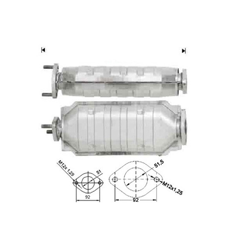 DPF i katalizatori Magnaflow za odredjen model Magnaflow Katalizator za HYUNDAI KIA MITSUBISHI | race-shop.hr
