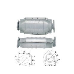 Magnaflow Katalizator za HONDA