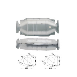 Magnaflow Katalizator za HONDA