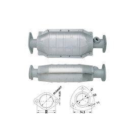 Magnaflow Katalizator za HONDA