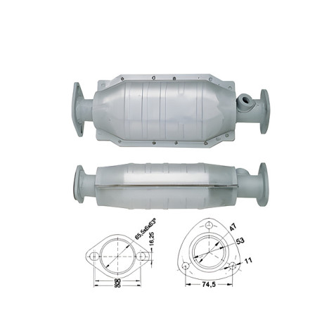 DPF i katalizatori Magnaflow za odredjen model Magnaflow Katalizator za HONDA | race-shop.hr
