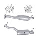 DPF i katalizatori Magnaflow za odredjen model Magnaflow Katalizator za HONDA | race-shop.hr
