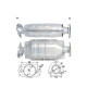 DPF i katalizatori Magnaflow za odredjen model Magnaflow Katalizator za HONDA | race-shop.hr