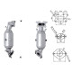 DPF i katalizatori Magnaflow za odredjen model Magnaflow Katalizator za HONDA | race-shop.hr
