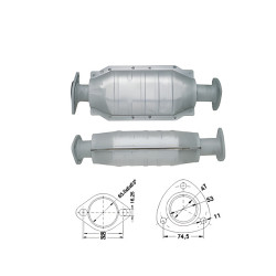 Magnaflow Katalizator za HONDA ROVER