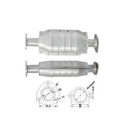 Magnaflow Katalizator za HONDA