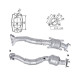 DPF i katalizatori Magnaflow za odredjen model Magnaflow Katalizator za HONDA | race-shop.hr