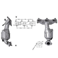 Magnaflow Katalizator za HYUNDAI KIA