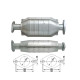 DPF i katalizatori Magnaflow za odredjen model Magnaflow Katalizator za HYUNDAI | race-shop.hr
