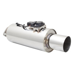 Varex ispušni lonac s klapnom 7.5"x15" s prirubnicom ulaz 3.5", single-wall završetak 4.5"