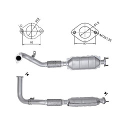 Magnaflow Katalizator za HYUNDAI