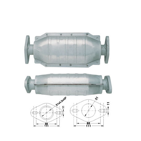 DPF i katalizatori Magnaflow za odredjen model Magnaflow Katalizator za HYUNDAI | race-shop.hr