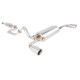 Ispušni sistemi XFORCE XFORCE 63 mm cat-back ispušni sustav za MAZDA 3 2010-2013 SP25 HATCH | race-shop.hr