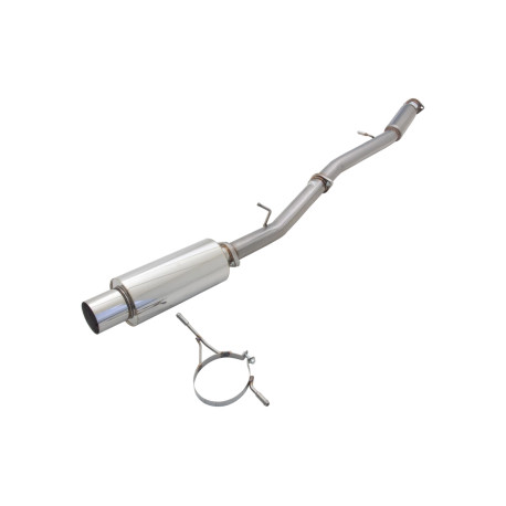 Ispušni sistemi XFORCE 3" Cat-Back System for SUBARU IMPREZA 1994-2007 WRX-STI GC GD GG | race-shop.hr