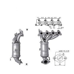 Magnaflow Katalizator za HYUNDAI
