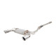 Ispušni sistemi XFORCE XFORCE 76 mm cat-back ispušni sustav za MITSUBISHI LANCER 2007-2015 EVO X | race-shop.hr