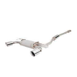 XFORCE 76 mm cat-back ispušni sustav za MITSUBISHI LANCER 2007-2015 EVO X