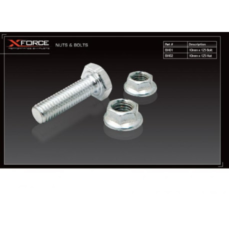 Štiftovi i matice Nut 10mm, 1.25 Thread | race-shop.hr