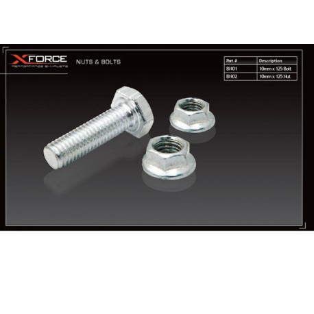 Štiftovi i matice XFORCE matica auspuha M10x1.25 | race-shop.hr