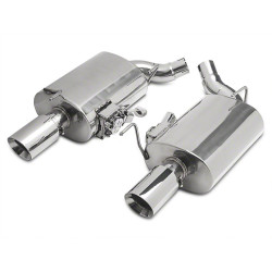 XForce 3" stražnji ispušni sustav + Dual Varex Mufflers for FORD MUSTANG 2005-2010 GT