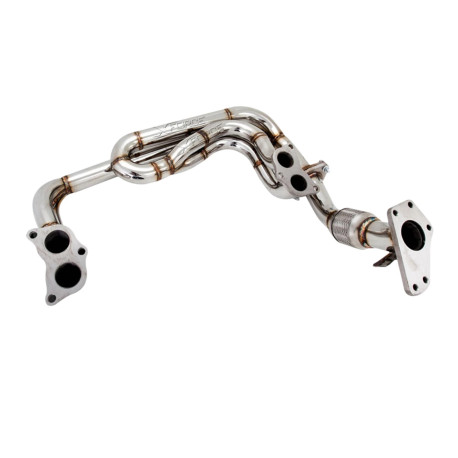 Ispušne grane 1"3/4 Header TRI-Y and up-pipe for SUBARU FORESTER 1997-2008 SF SG GT | race-shop.hr