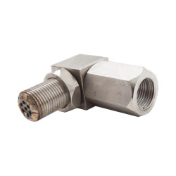 O2 Sensor adapter with mini cat 90`