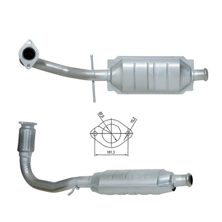 DPF i katalizatori Magnaflow za odredjen model Magnaflow Katalizator za HYUNDAI | race-shop.hr