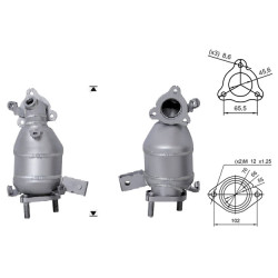 Magnaflow Katalizator za HYUNDAI