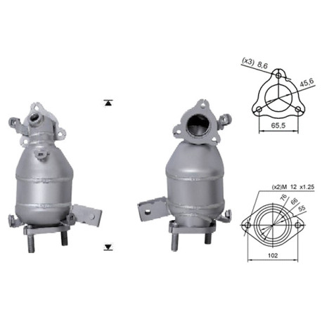 DPF i katalizatori Magnaflow za odredjen model Magnaflow Katalizator za HYUNDAI | race-shop.hr