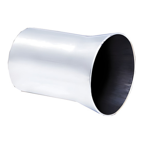 Ravne redukcije XFORCE inox redukcija auspuha 51 → 63 mm | race-shop.hr