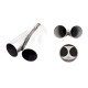 Y/ T Redukcije XFORCE inox Y cijev 2× 51 → 63 mm | race-shop.hr