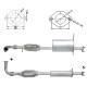DPF i katalizatori Magnaflow za odredjen model Magnaflow Katalizator za HYUNDAI | race-shop.hr