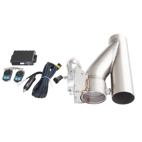 Ispušne klapne Electric Exhaust Cut Out Kit with Varex Remote 76mm | race-shop.hr